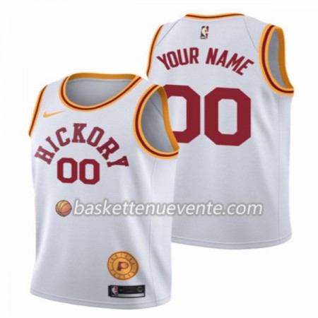 Maillot Basket Indiana Pacers Personnalisé Nike Classic Edition Swingman - Homme